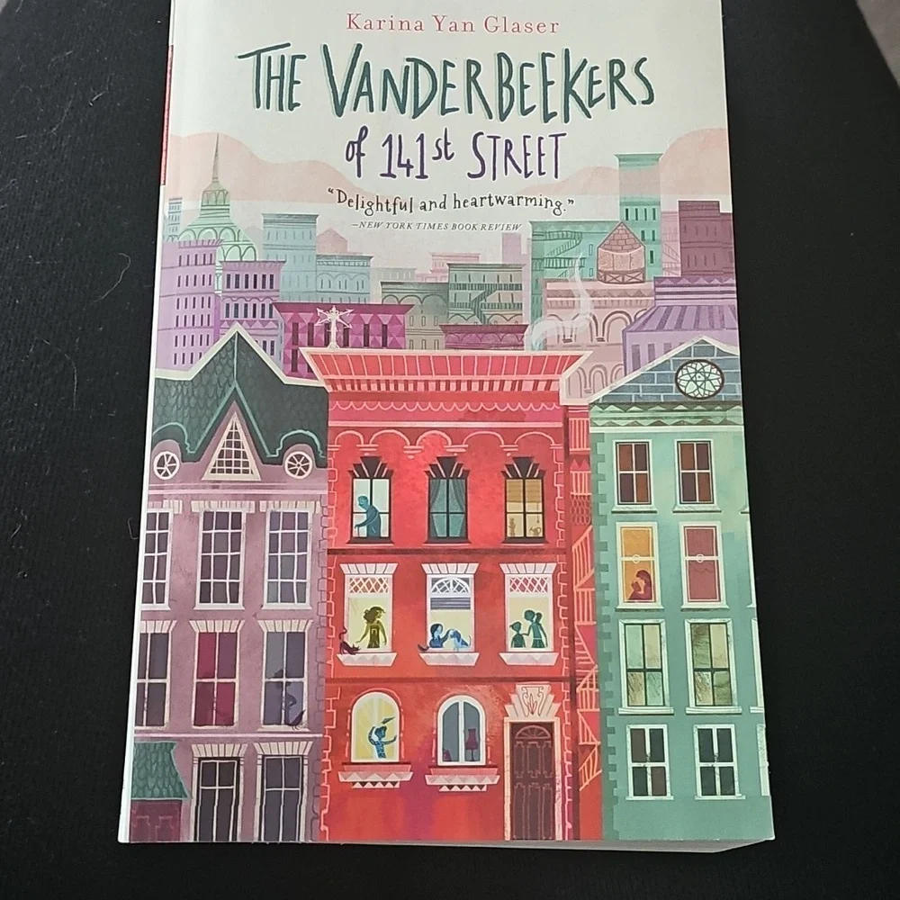 The Vanderbeekers of 141st Street Book Cover. DELIGHTFUL AND HEARTWARMING.